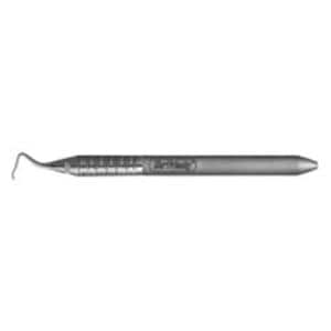 Détartreur Towner Simple extrémité XS/15 Satin Steel 6 Immunity Steel Ch.