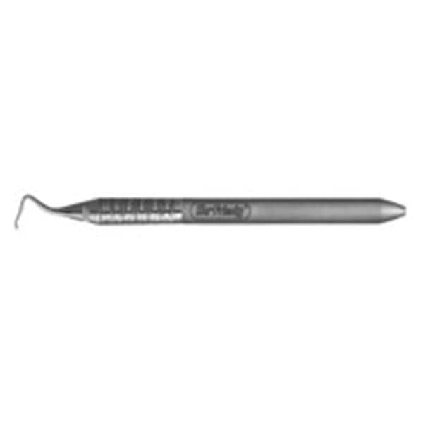 Détartreur Towner Simple extrémité XS/15 Satin Steel 6 Immunity Steel Ch.
