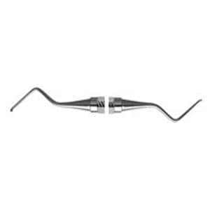 Détartreur Houe Orban Double extrémité 6/7 Satin Steel 6 Immunity Steel Ch.