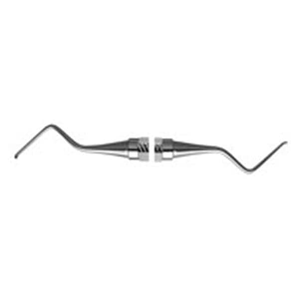 Détartreur Houe Orban Double extrémité 6/7 Satin Steel 6 Immunity Steel Ch.