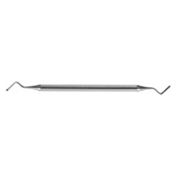 Détartreur Houe Orban Double extrémité 8/9 Satin Steel 6 Immunity Steel Ch.