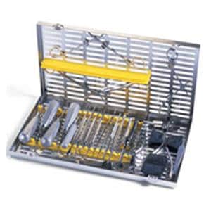 IMS Oral Surgery Cassette Stainless Steel Red Ea