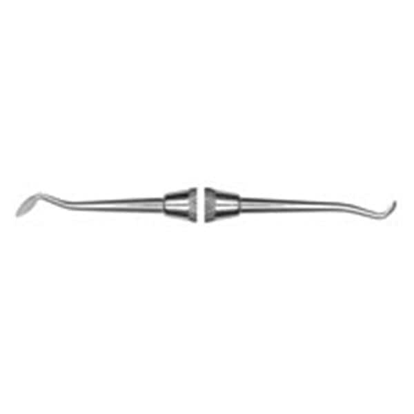 Cleoid Discoid Double End #7 Satin Steel Ea
