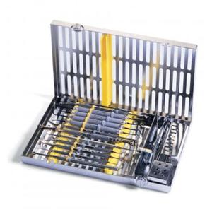 IMS Signature Series Rails de rechange 12 instruments Vert Ch.