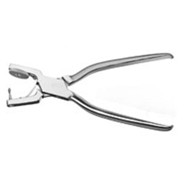 Pince perforatrice pour digues en caoutchouc Ainsworth Ch.
