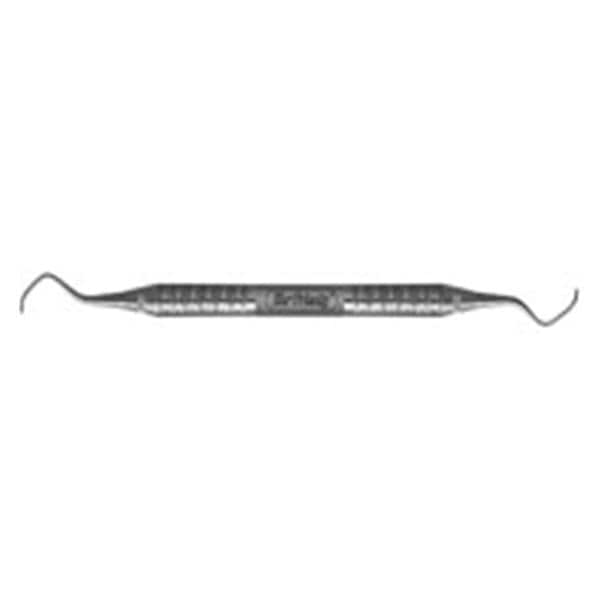 Curette Loma Linda Double extrémité 10/11 Satin Steel 6 Immunity Steel Ch.