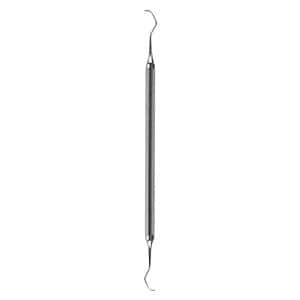 Curette Courbé Columbia 13/14 Satin Steel 6 Ch.