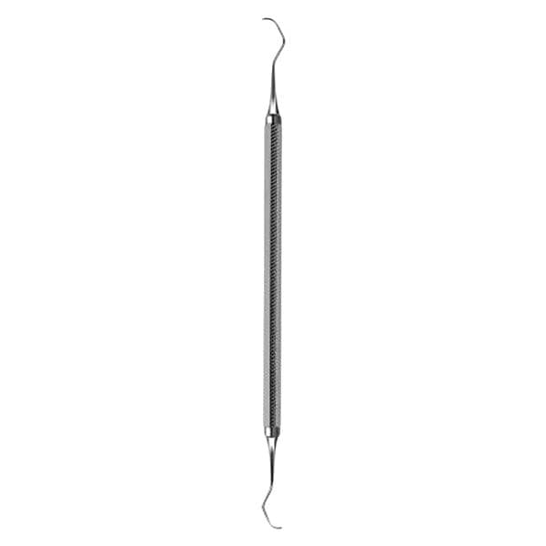 Curette Courbé Columbia 13/14 Satin Steel 6 Ch.