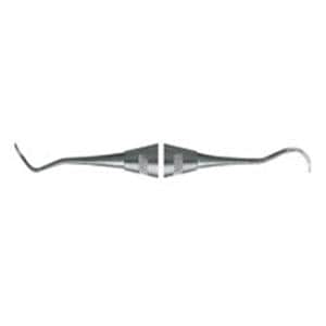 Détartreur Nevi Double extrémité 1 Satin Steel 6 Immunity Steel Ch.