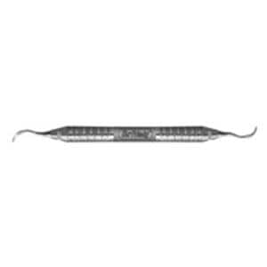 Détartreur Faucille Double extrémité 2/3 Satin Steel 6 Immunity Steel Ch.