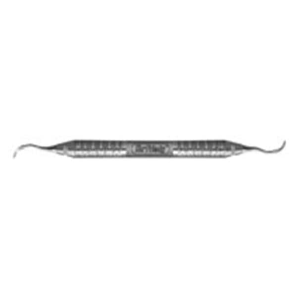 Détartreur Faucille Double extrémité 2/3 Satin Steel 6 Immunity Steel Ch.
