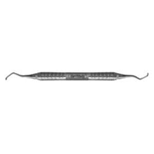 Curette DeMarco Double extrémité 2 Satin Steel 6 Immunity Steel Ch.