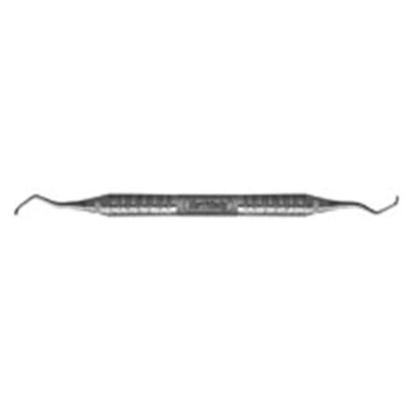 Curette DeMarco Double extrémité 2 Satin Steel 6 Immunity Steel Ch.