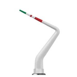 Colorvue Perioscreen Periodontal Probe Replacement Tips Single End Red&Grn 12/Pk