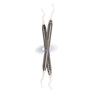 Implacare II Embouts et manches Trousse Manche Satin Steel 6 Ch.