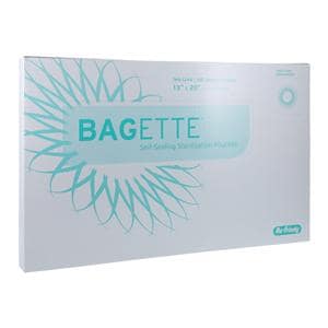 IMS Pochette Stérilisation 13x20 po Sans latex de caoutchouc naturel 100/boîte