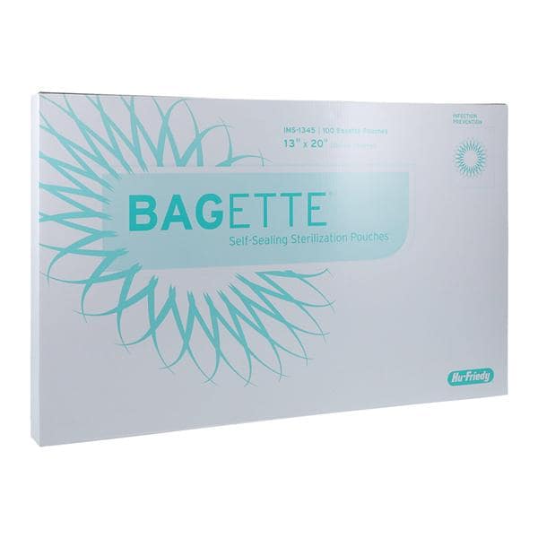 IMS Pochette Stérilisation 13x20 po Sans latex de caoutchouc naturel 100/boîte