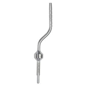 Ostéotome pour implants 2,7 mm Concave en angle Ch.