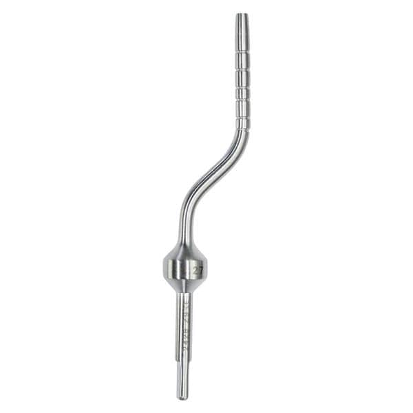 Ostéotome pour implants 2,7 mm Concave en angle Ch.