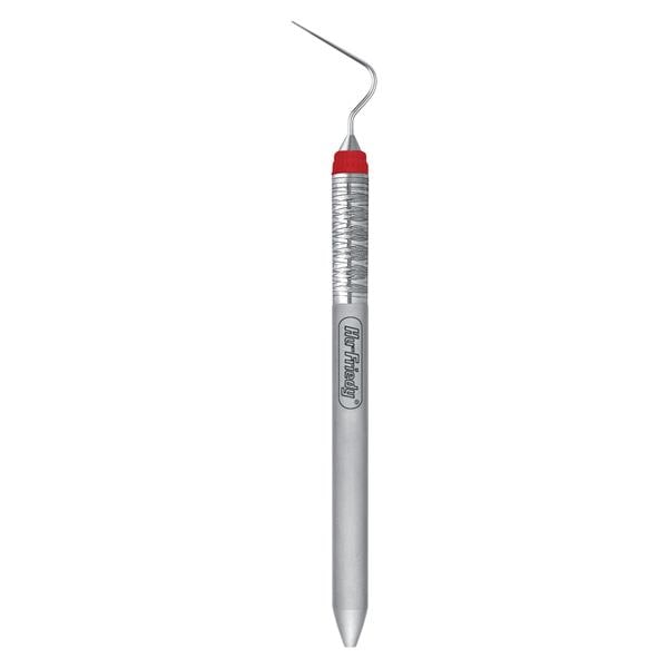 Fouloir Endodontique 3 Sleiman Satin Steel 7 Rouge Ch.