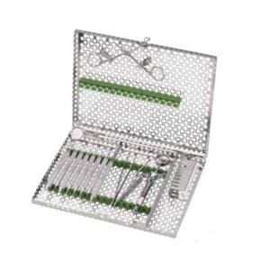 IMS Infinity Series Oral Surgery Cassette Stainless Steel Yw 12 Instruments Ea