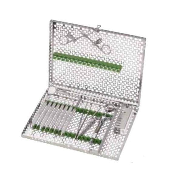 IMS Infinity Series Oral Surgery Cassette Stainless Steel Yw 12 Instruments Ea
