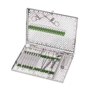 Cassette Insert u/s/pc à main Pt. Orange 2 inserts u/s et 1 pc à main Ch