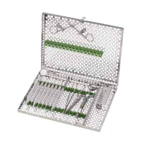 Cassette Insert u/s/pc à main Pt. Orange 2 inserts u/s et 1 pc à main Ch