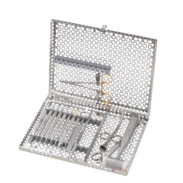 IMS Infinity Series Cassette Instrument Grand Gris 12 instruments Ch.