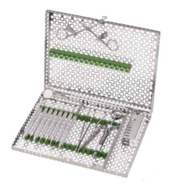 IMS Infinity Series Instrument Cassette Stainless Steel White 16 Instruments Ea