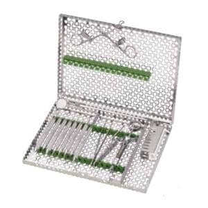 IMS Infinity Series Instrument Cassette Stainless Steel White 20 Instruments Ea