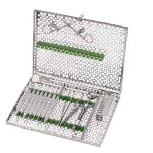 IMS Infinity Series Instrument Cassette Stainless Steel Gray 8 Instruments Ea