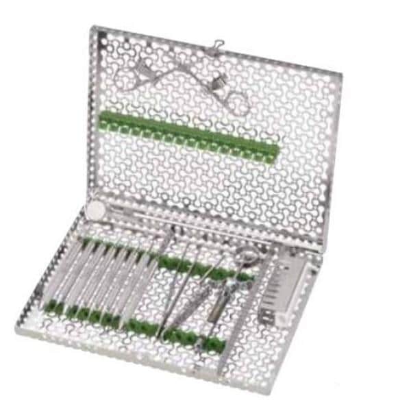 IMS Infinity Series Instrument Cassette Stainless Steel Gray 8 Instruments Ea