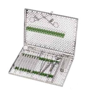 IMS Infinity Series Cassette Instrument Petit Noir 8 instruments Ch.