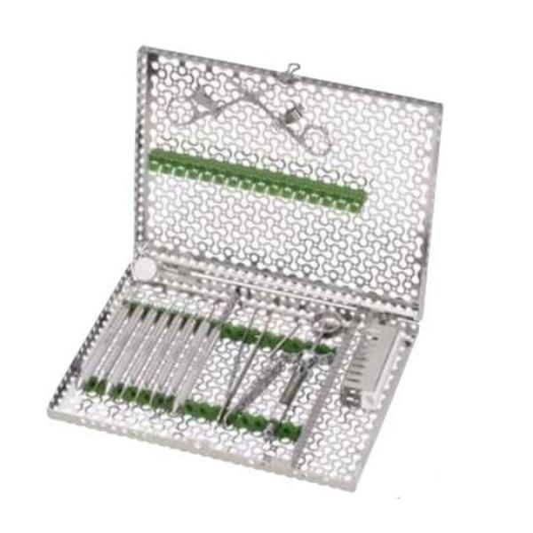 IMS Infinity Series Cassette Instrument Petit Noir 8 instruments Ch.