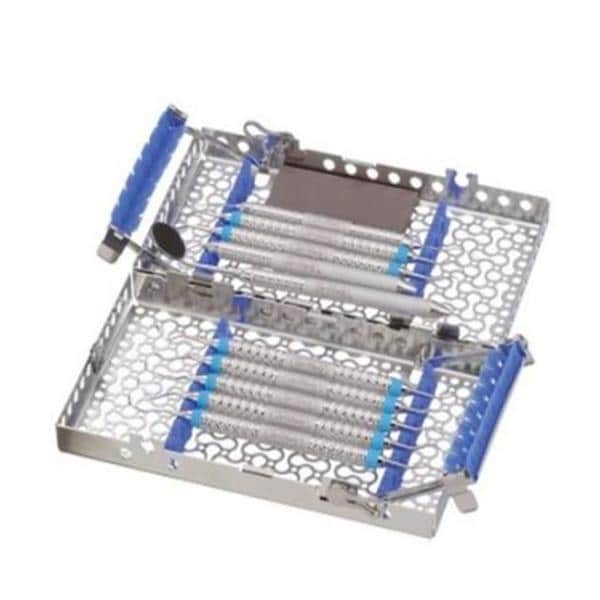 IMS Infinity Series Instrument Cassette Stainless Steel Blue 10 Instruments Ea