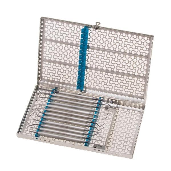 Signa Stat Cassette Instrument Rouge 12 instruments Ch.