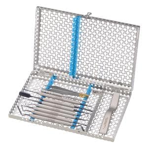 Signa Stat Instrument Cassette Stainless Steel Gray 12 Instruments Ea