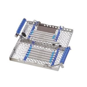 IMS Infinity Series Instrument Cassette Stainless Steel Blue 8 Instruments Ea