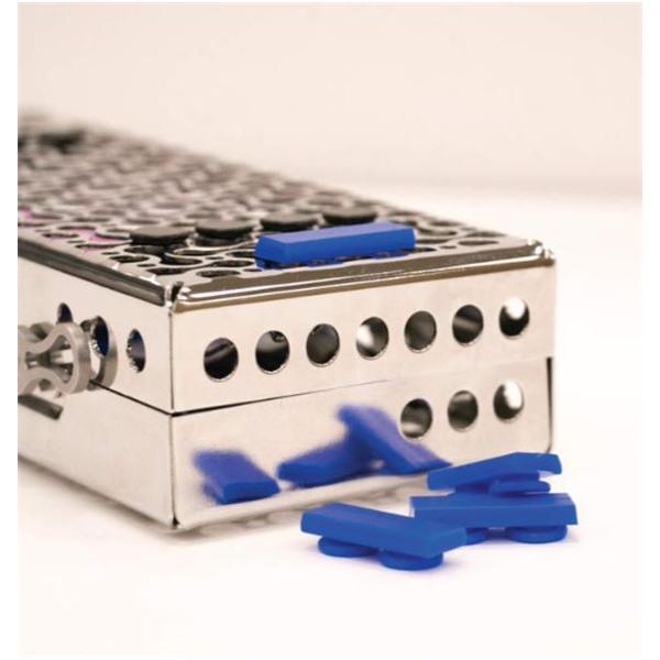 IMS Signature Series Onglets Cassette Silicone Bleu océan 5/paquet