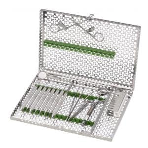 IMS Infinity Series Cassette Couronne et pont Grand Vert 16 instruments Ch.