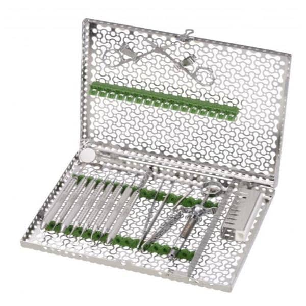 IMS Infinity Series Cassette Couronne et pont Grand Vert 16 instruments Ch.