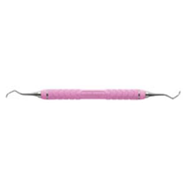 Resin 8 Colors 2.0 Curette Barnhart Double extrémité 5/6 8 Résine Ch.