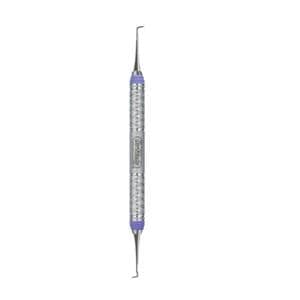 EverEdge 2.0 Curette Jacquette Double extrémité 34/35 9 Acier inoxydable Ch.