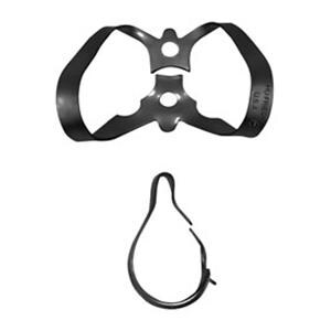 Black Line Rubber Dam Clamp Winged Size 6 Ea