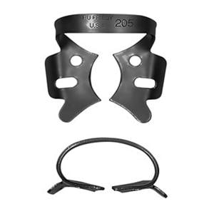 Black Line Rubber Dam Clamp Winged Size 205 Ea