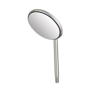 Tête de miroir 5 Douille conique Argenture antérieure Ch.
