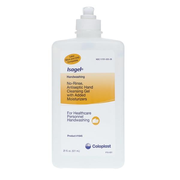 Isagel Nettoyant Gel 21 oz Alcool éthylique à 60 % Avec Hydratants Bouteille