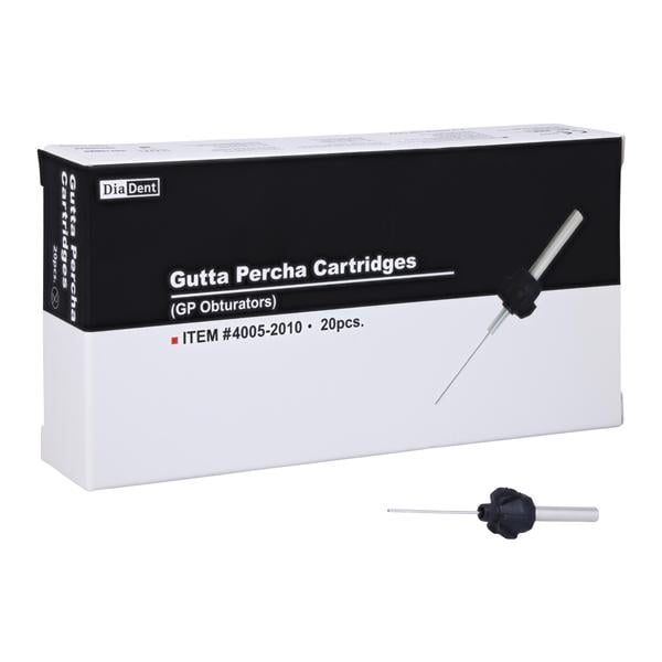 Cartouche gutta-percha 20/Paquet