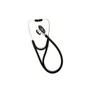 Harvey Elite Cardiology Stethoscope Pediatric Black Double Lumen Tubing Ea